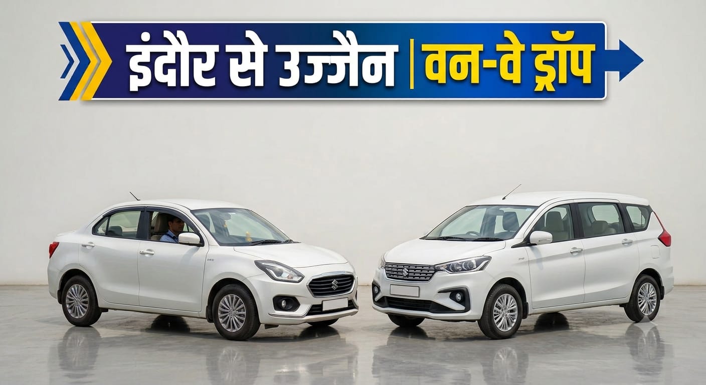 Indore to Ujjain Drop