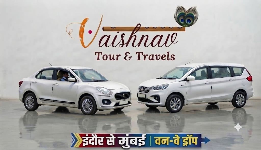 Indore to Mumbai Drop