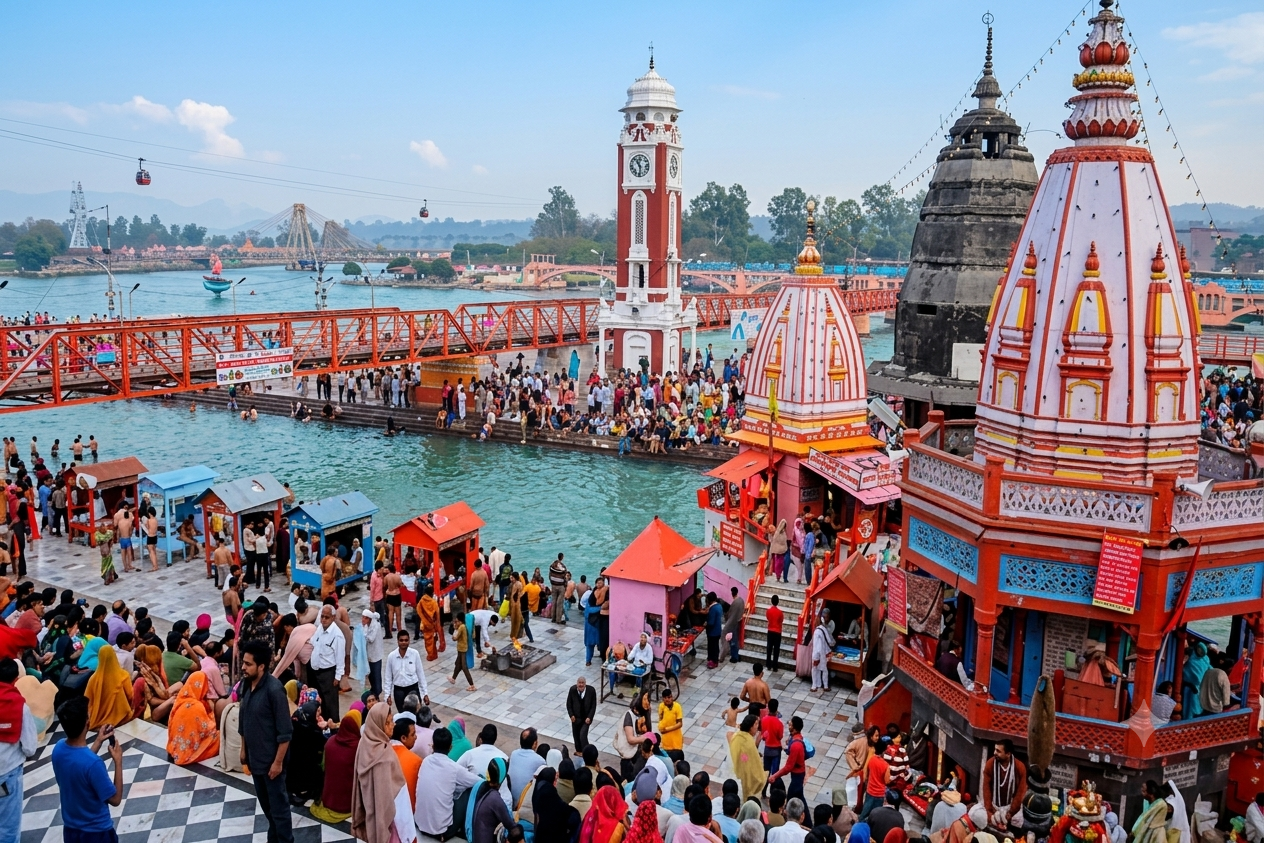 Haridwar Round Trip