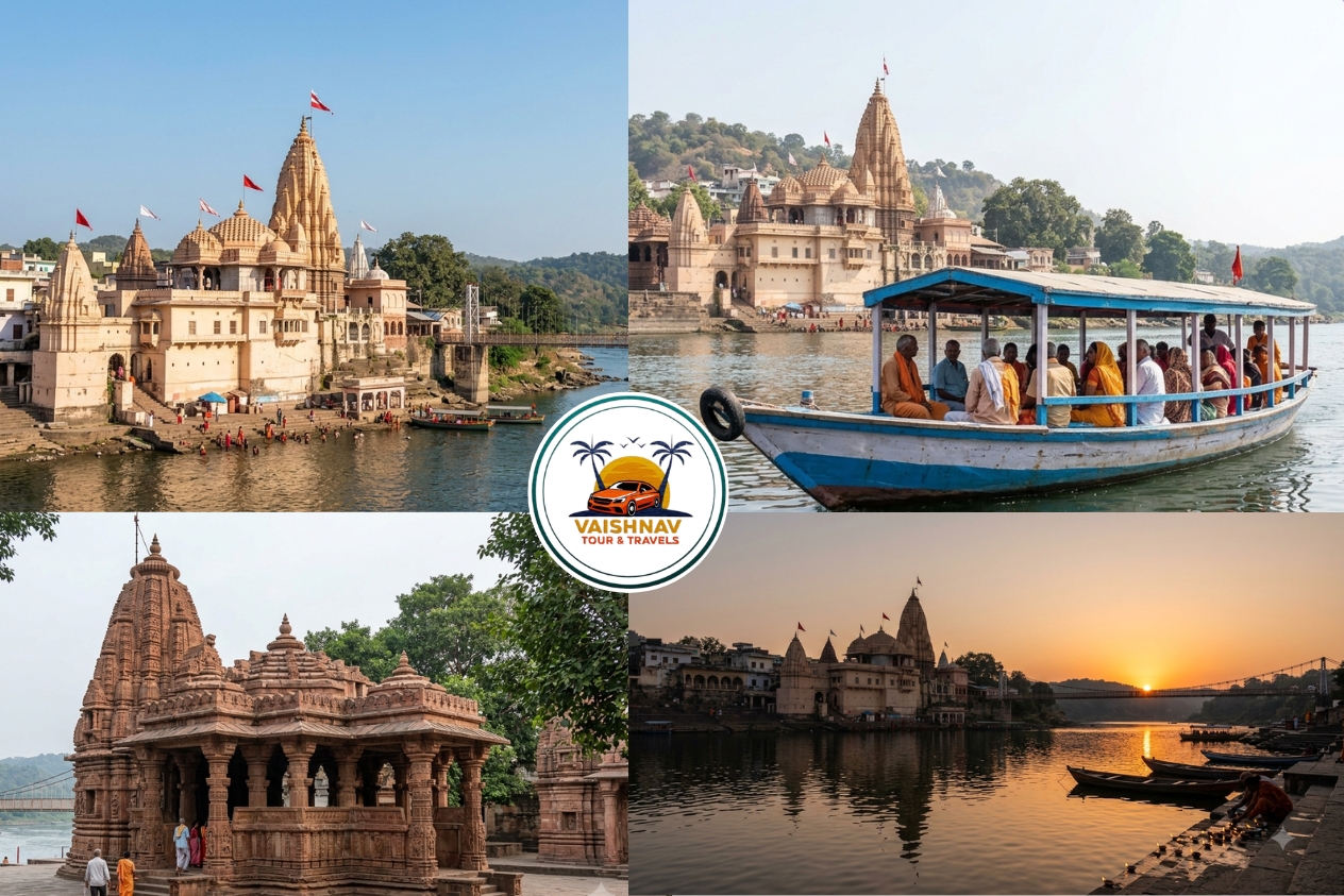 Omkareshwar Jyotirlinga Round Trip