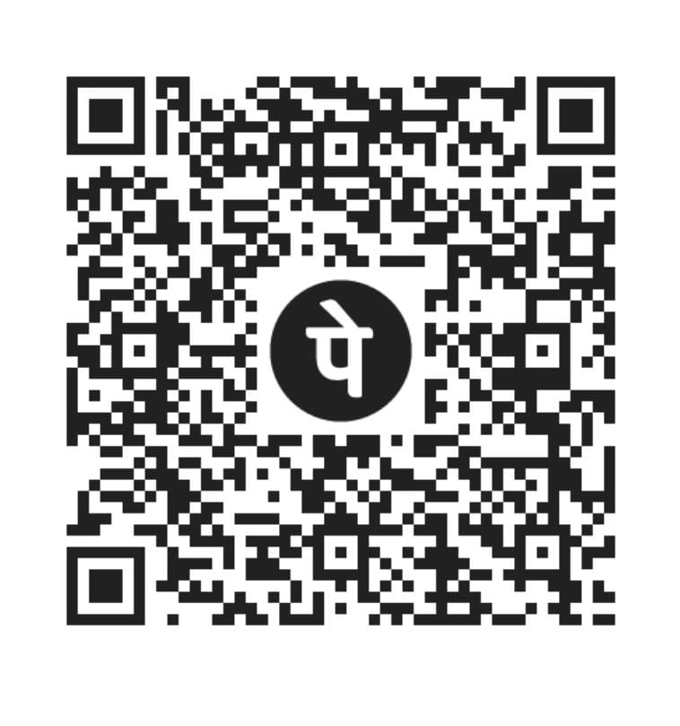 PayTM / PhonePe QR Code